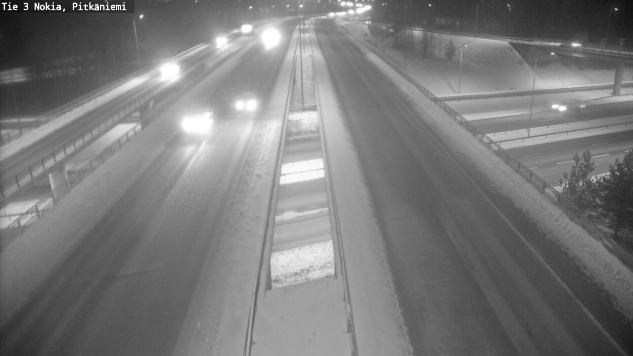 Kelikamerat Kuva Tie 3 Nokia, Pitkäniemi, Nokia, Pirkanmaa