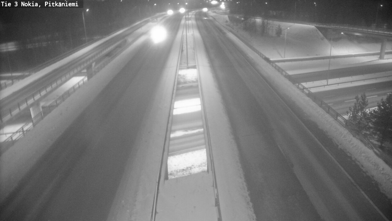 Kelikamerat Kuva Tie 3 Nokia, Pitkäniemi, Nokia, Pirkanmaa
