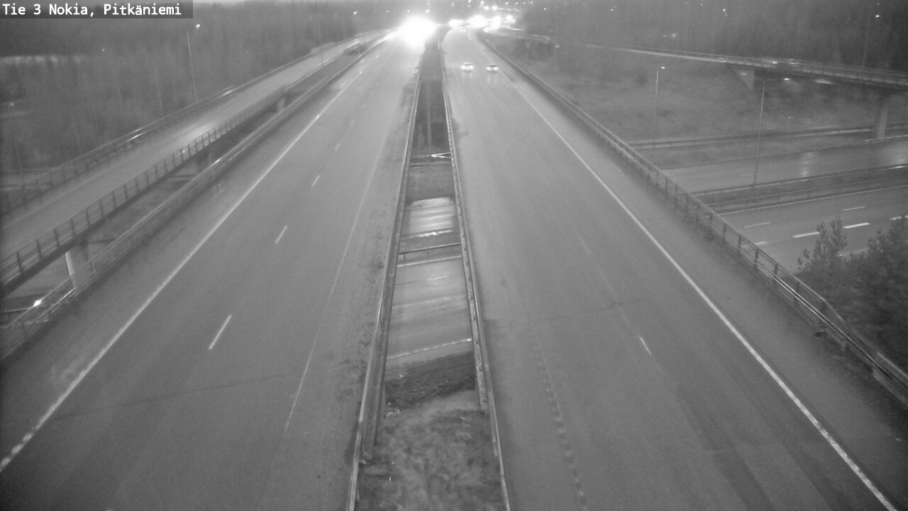 Kelikamerat Kuva Tie 3 Nokia, Pitkäniemi, Nokia, Pirkanmaa