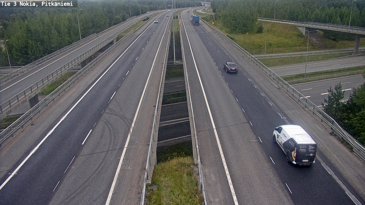 Weather Camera Image Road 3 Nokia, Pitkäniemi, Nokia, Pirkanmaa