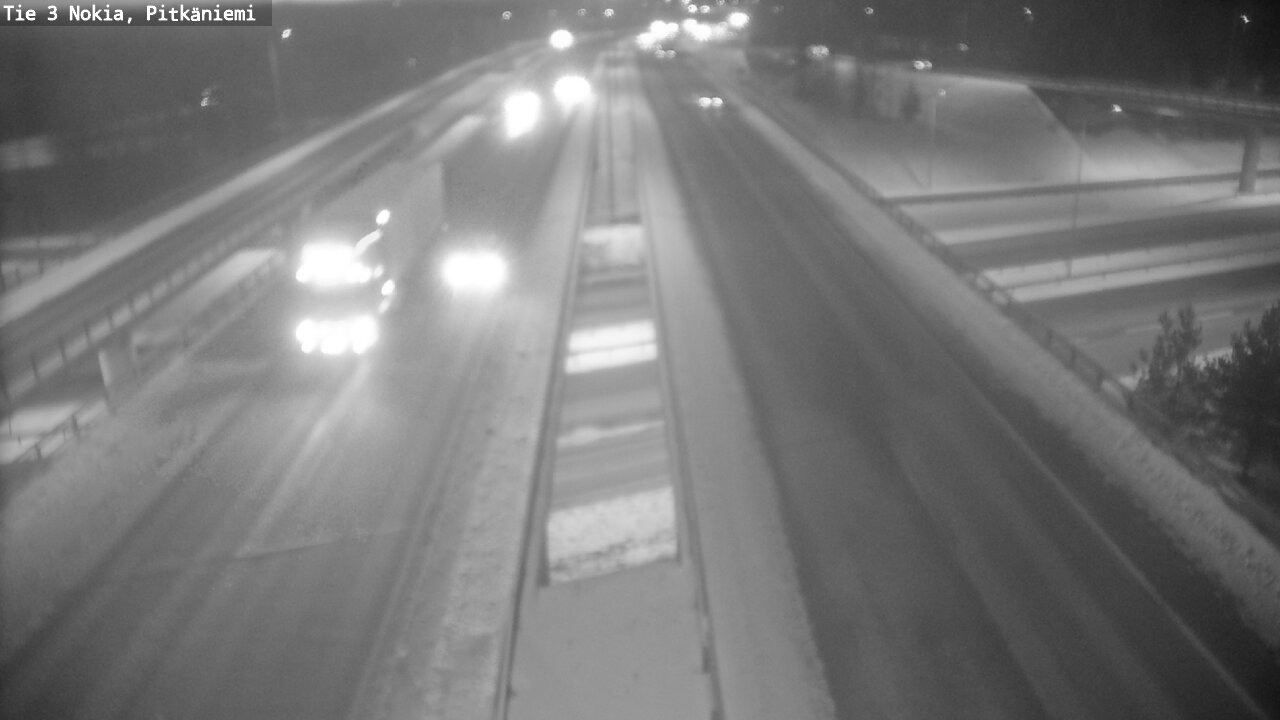 Kelikamerat Kuva Tie 3 Nokia, Pitkäniemi, Nokia, Pirkanmaa