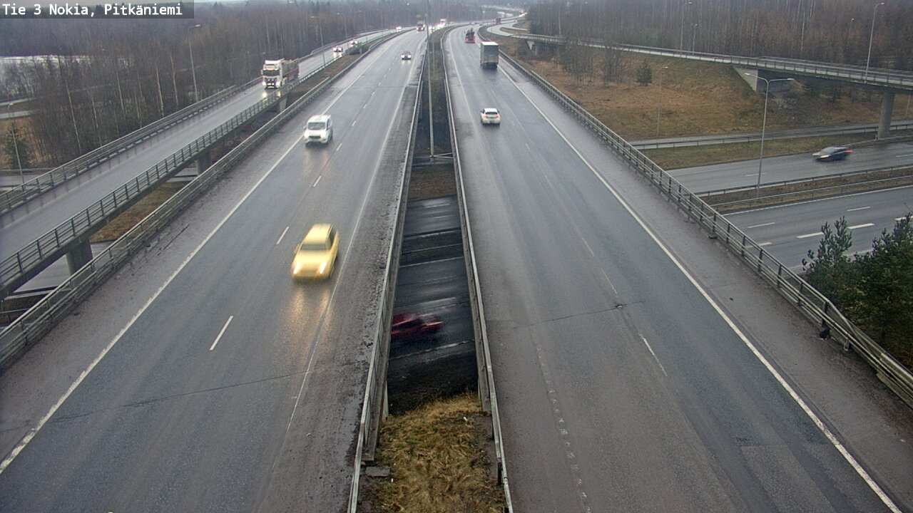 Kelikamerat Kuva Tie 3 Nokia, Pitkäniemi, Nokia, Pirkanmaa