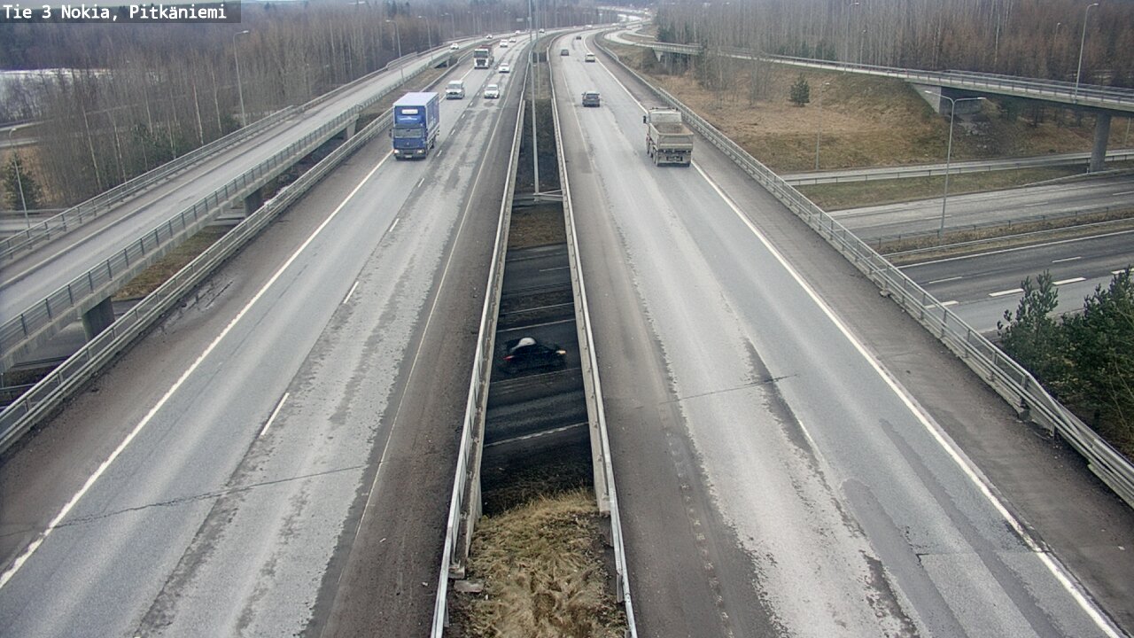 Kelikamerat Kuva Tie 3 Nokia, Pitkäniemi, Nokia, Pirkanmaa