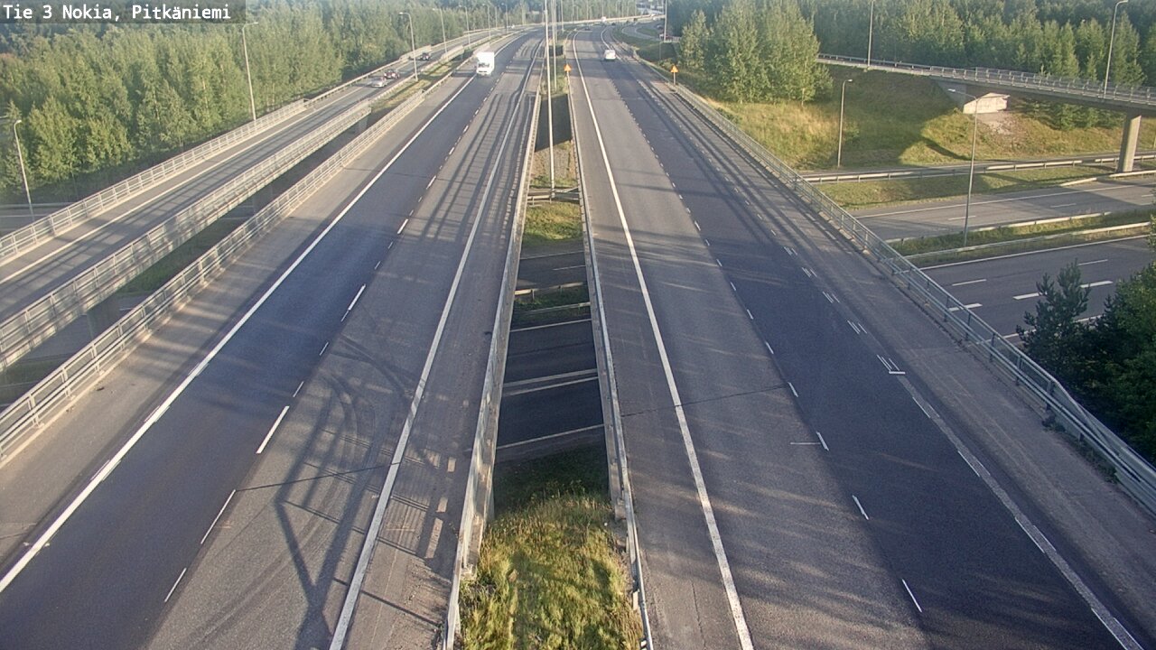 Kelikamerat Kuva Tie 3 Nokia, Pitkäniemi, Nokia, Pirkanmaa
