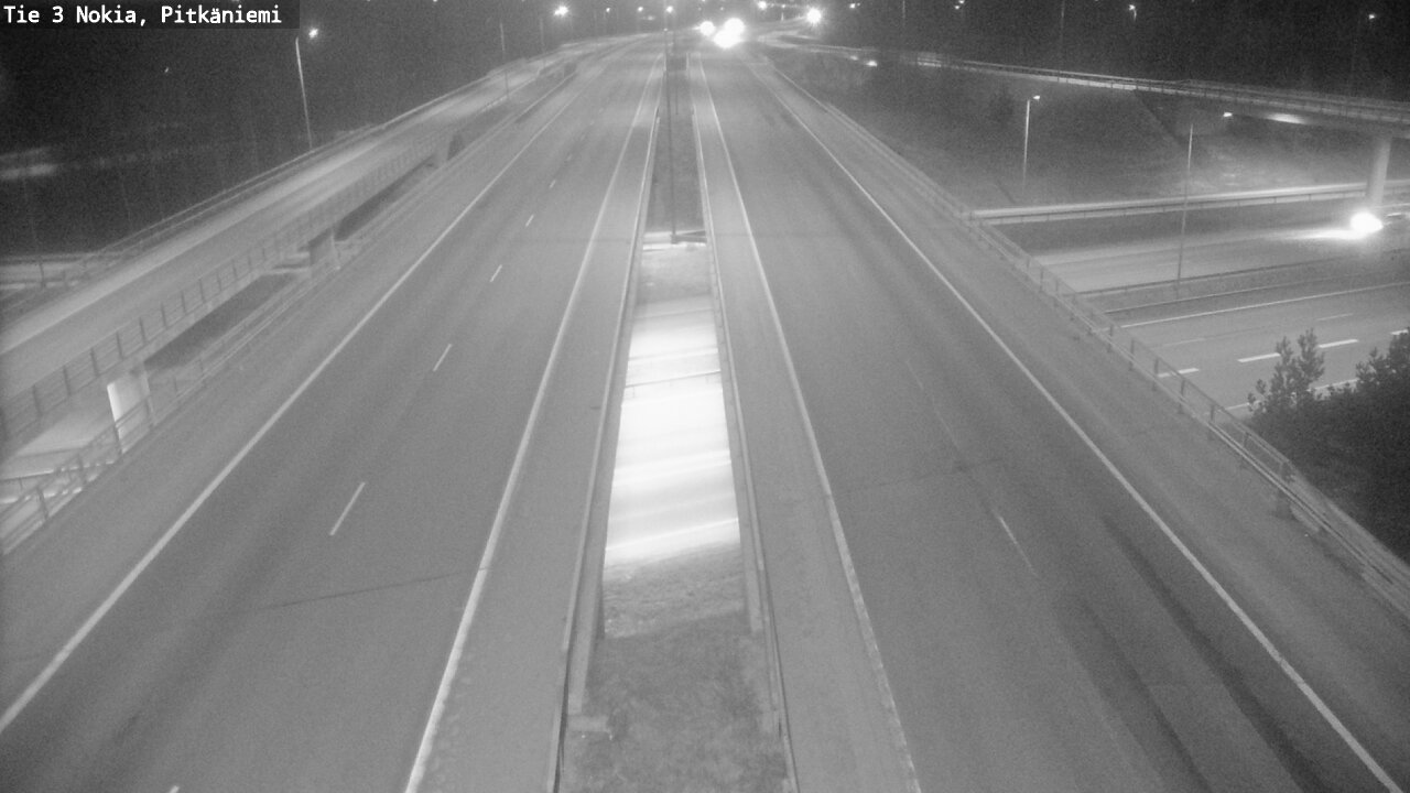 Weather Camera Image Road 3 Nokia, Pitkäniemi, Nokia, Pirkanmaa