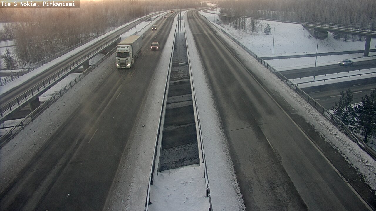 Kelikamerat Kuva Tie 3 Nokia, Pitkäniemi, Nokia, Pirkanmaa