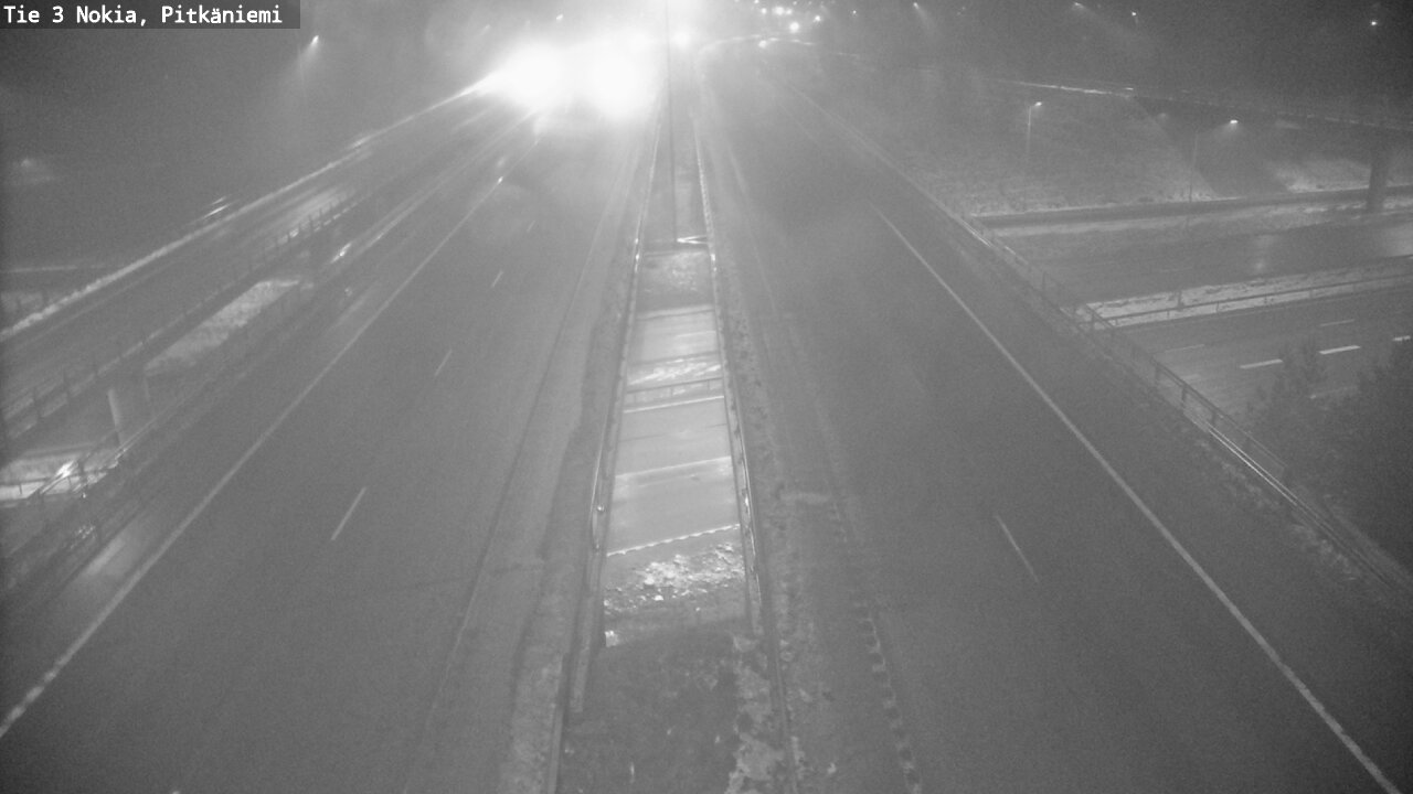 Weather Camera Image Road 3 Nokia, Pitkäniemi, Nokia, Pirkanmaa