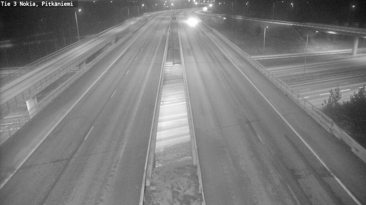 Kelikamerat Kuva Tie 3 Nokia, Pitkäniemi, Nokia, Pirkanmaa