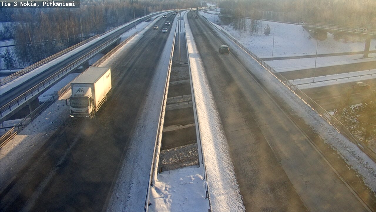 Kelikamerat Kuva Tie 3 Nokia, Pitkäniemi, Nokia, Pirkanmaa