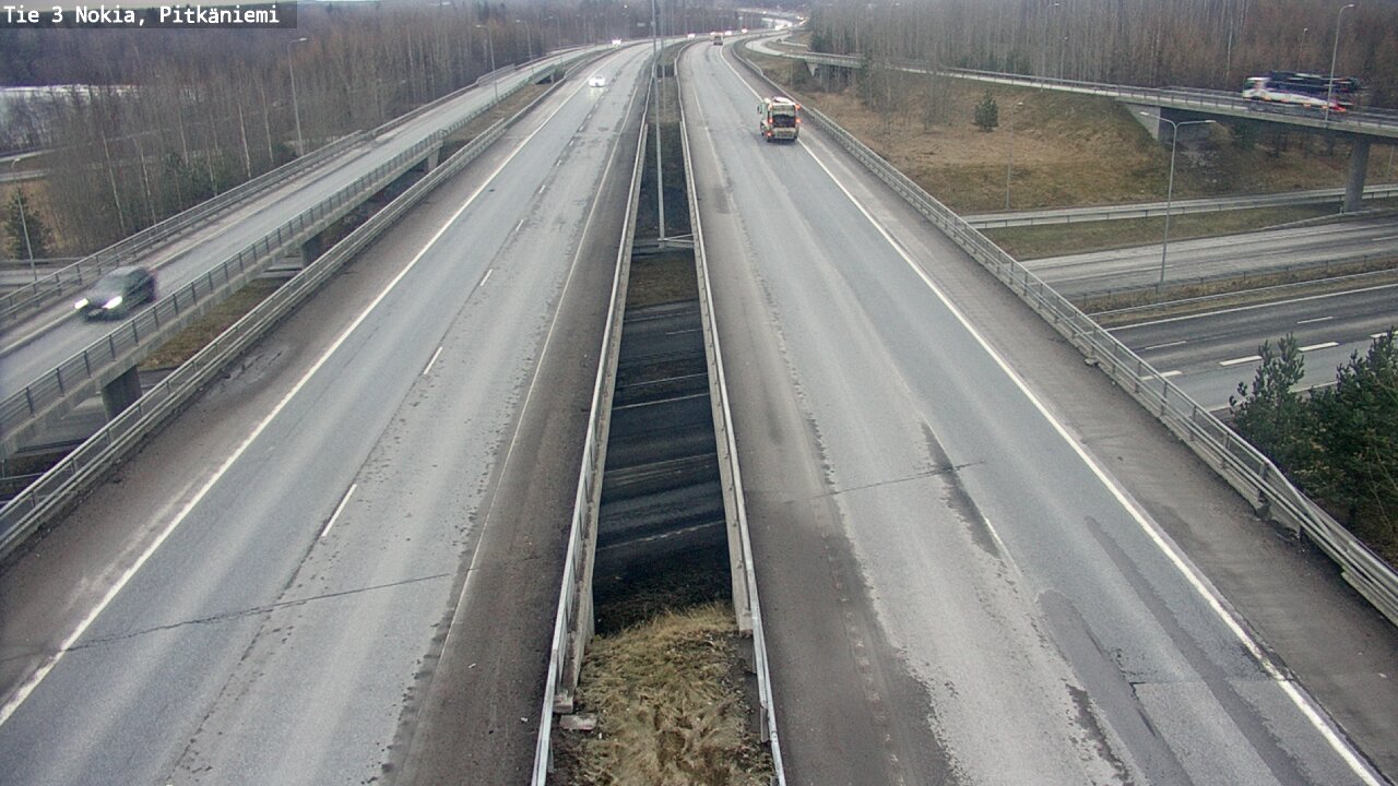 Kelikamerat Kuva Tie 3 Nokia, Pitkäniemi, Nokia, Pirkanmaa