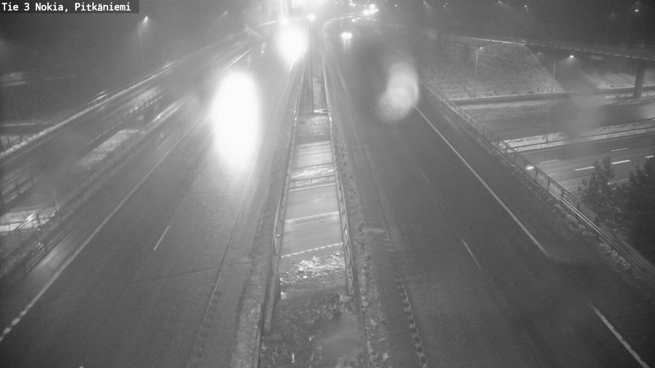 Weather Camera Image Road 3 Nokia, Pitkäniemi, Nokia, Pirkanmaa