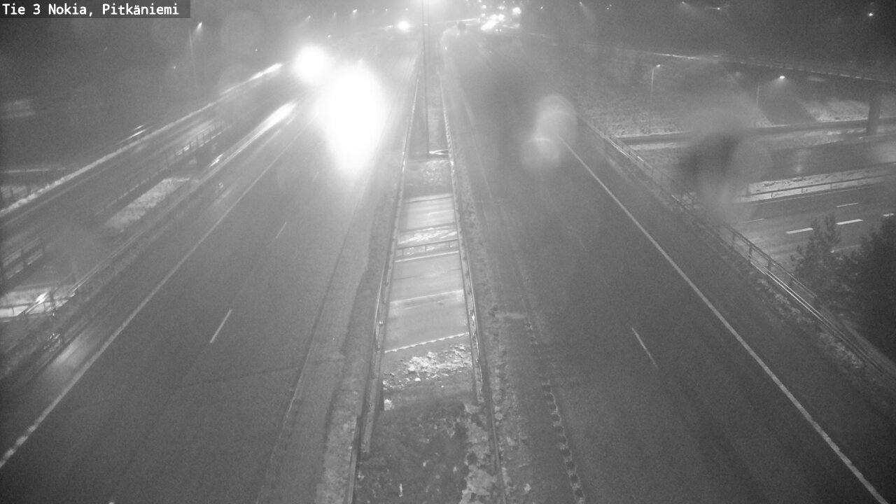 Weather Camera Image Road 3 Nokia, Pitkäniemi, Nokia, Pirkanmaa