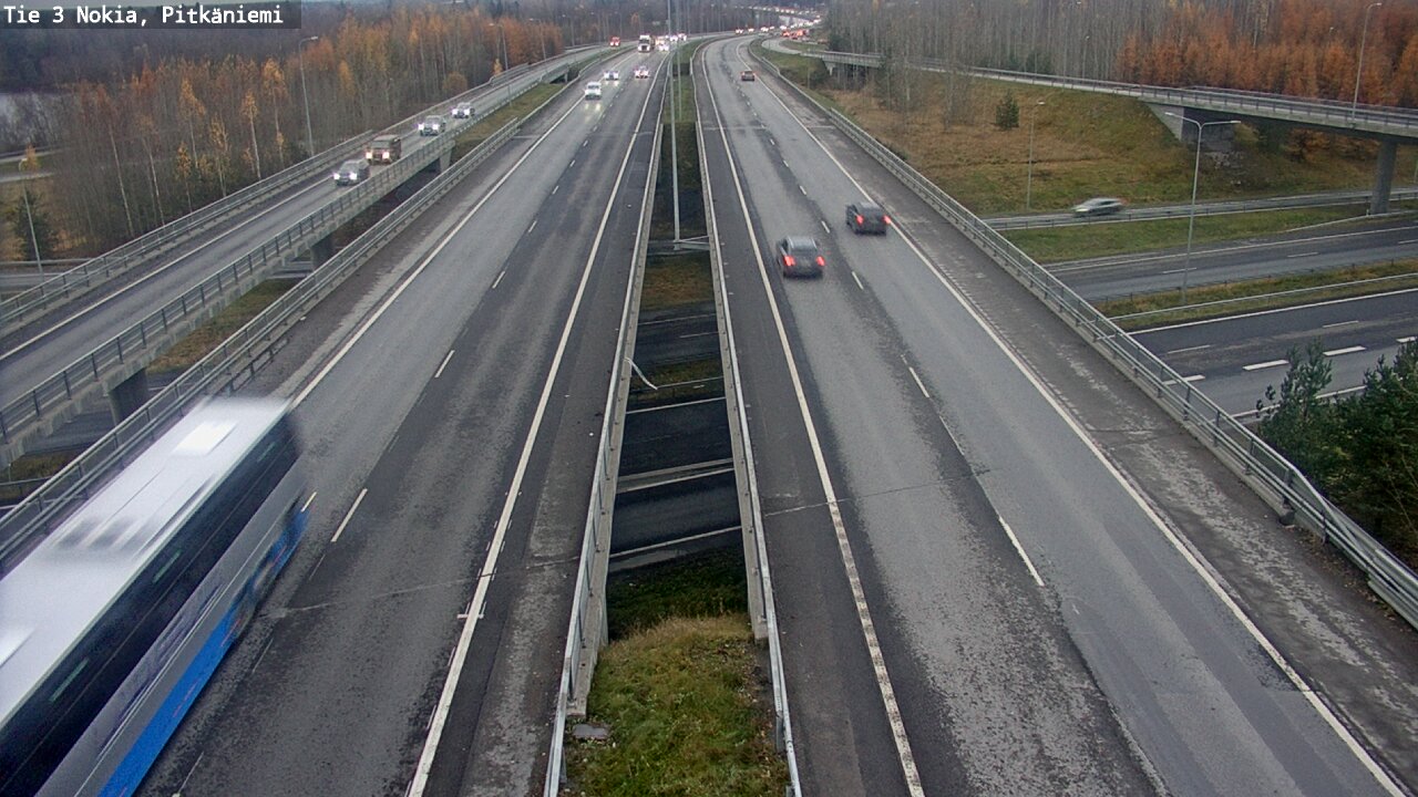 Kelikamerat Kuva Tie 3 Nokia, Pitkäniemi, Nokia, Pirkanmaa