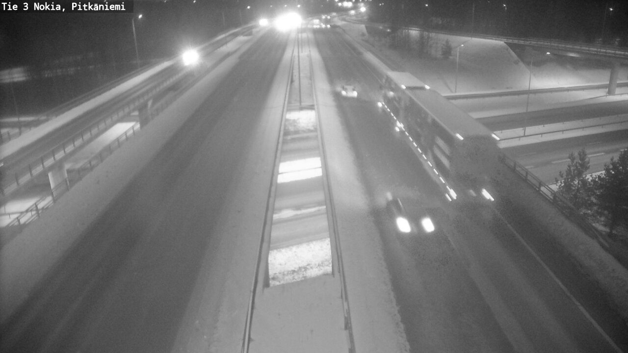 Kelikamerat Kuva Tie 3 Nokia, Pitkäniemi, Nokia, Pirkanmaa