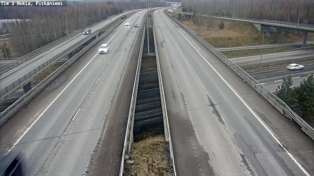 Kelikamerat Kuva Tie 3 Nokia, Pitkäniemi, Nokia, Pirkanmaa