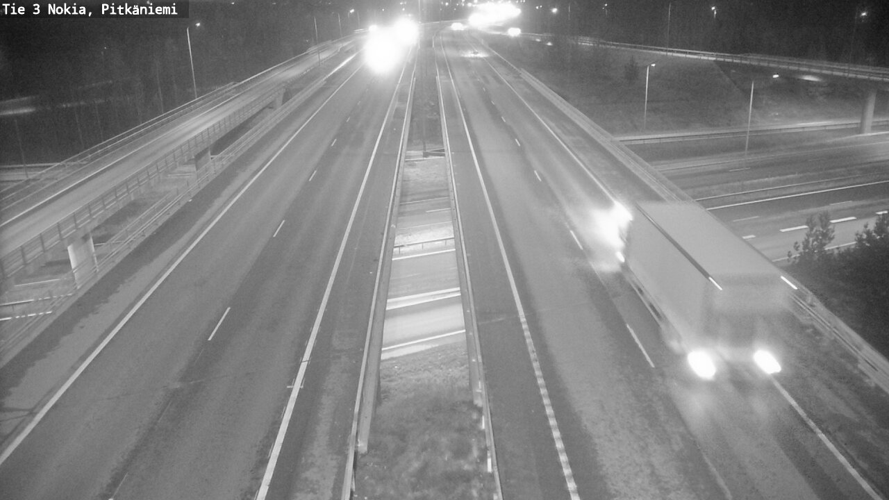 Kelikamerat Kuva Tie 3 Nokia, Pitkäniemi, Nokia, Pirkanmaa