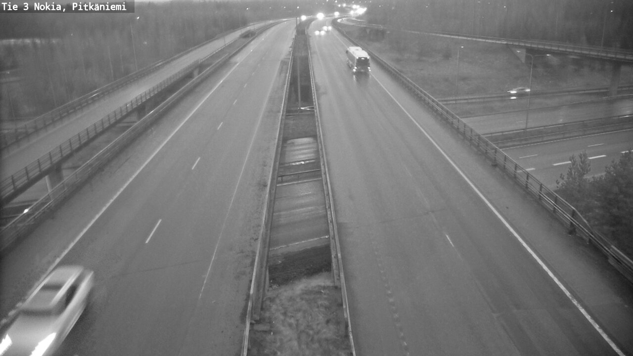 Kelikamerat Kuva Tie 3 Nokia, Pitkäniemi, Nokia, Pirkanmaa