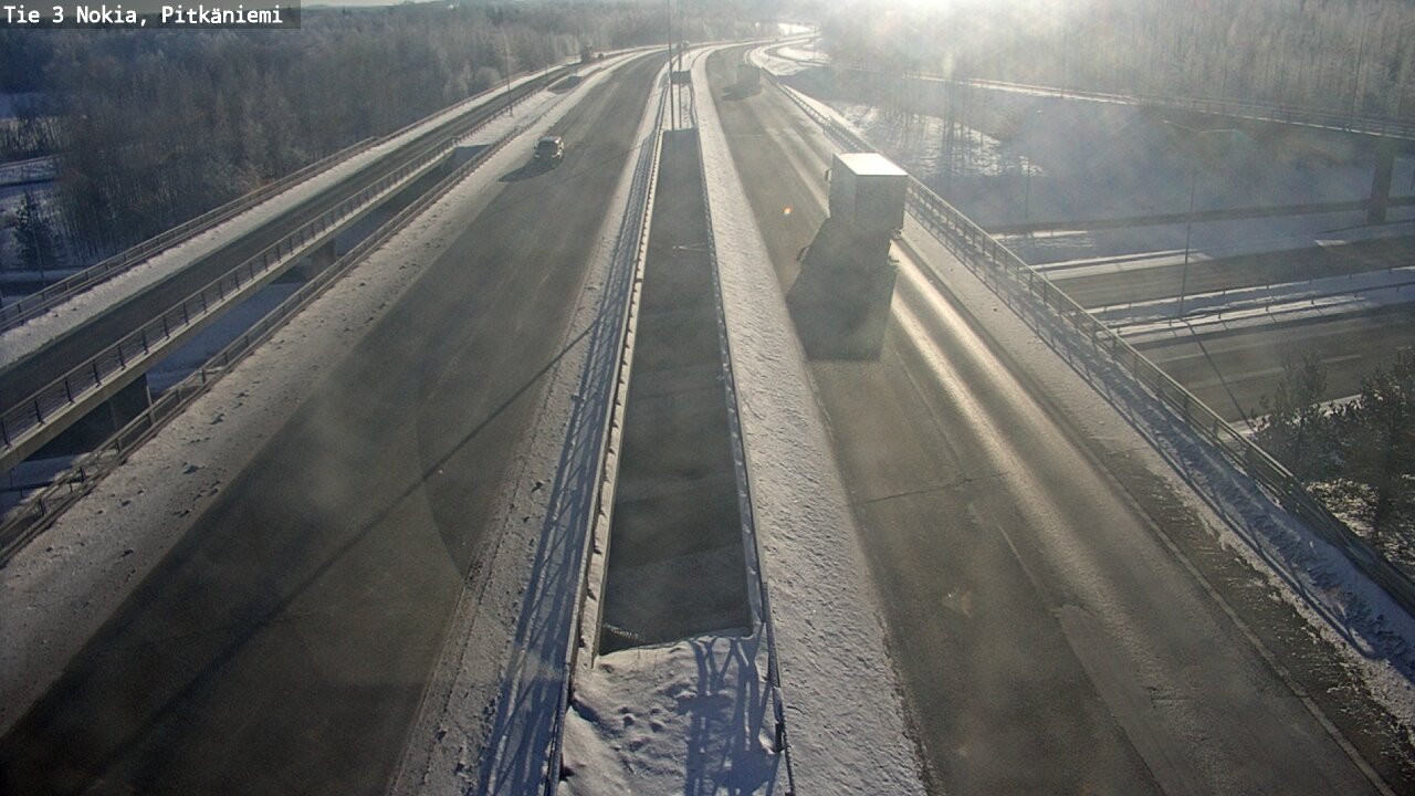 Kelikamerat Kuva Tie 3 Nokia, Pitkäniemi, Nokia, Pirkanmaa