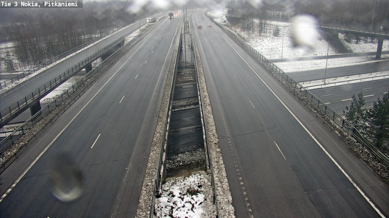 Weather Camera Image Road 3 Nokia, Pitkäniemi, Nokia, Pirkanmaa