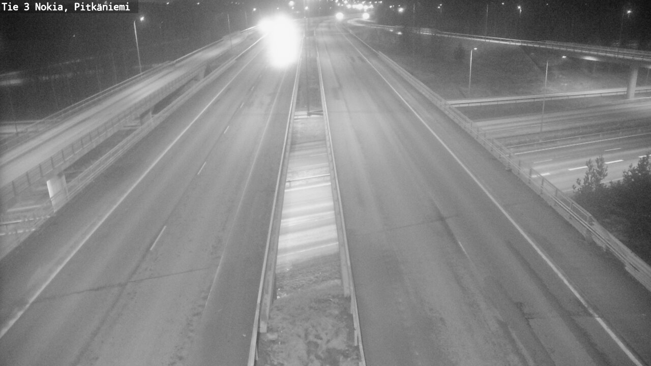 Kelikamerat Kuva Tie 3 Nokia, Pitkäniemi, Nokia, Pirkanmaa
