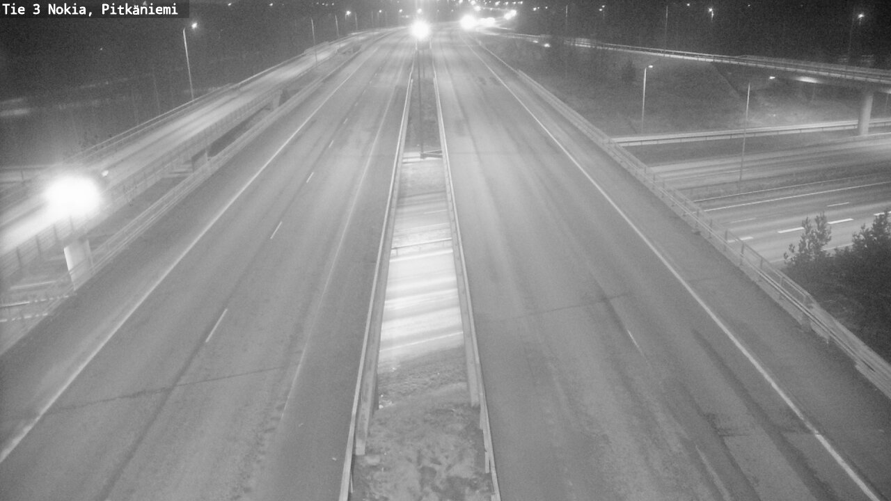 Kelikamerat Kuva Tie 3 Nokia, Pitkäniemi, Nokia, Pirkanmaa