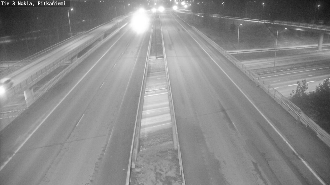 Kelikamerat Kuva Tie 3 Nokia, Pitkäniemi, Nokia, Pirkanmaa