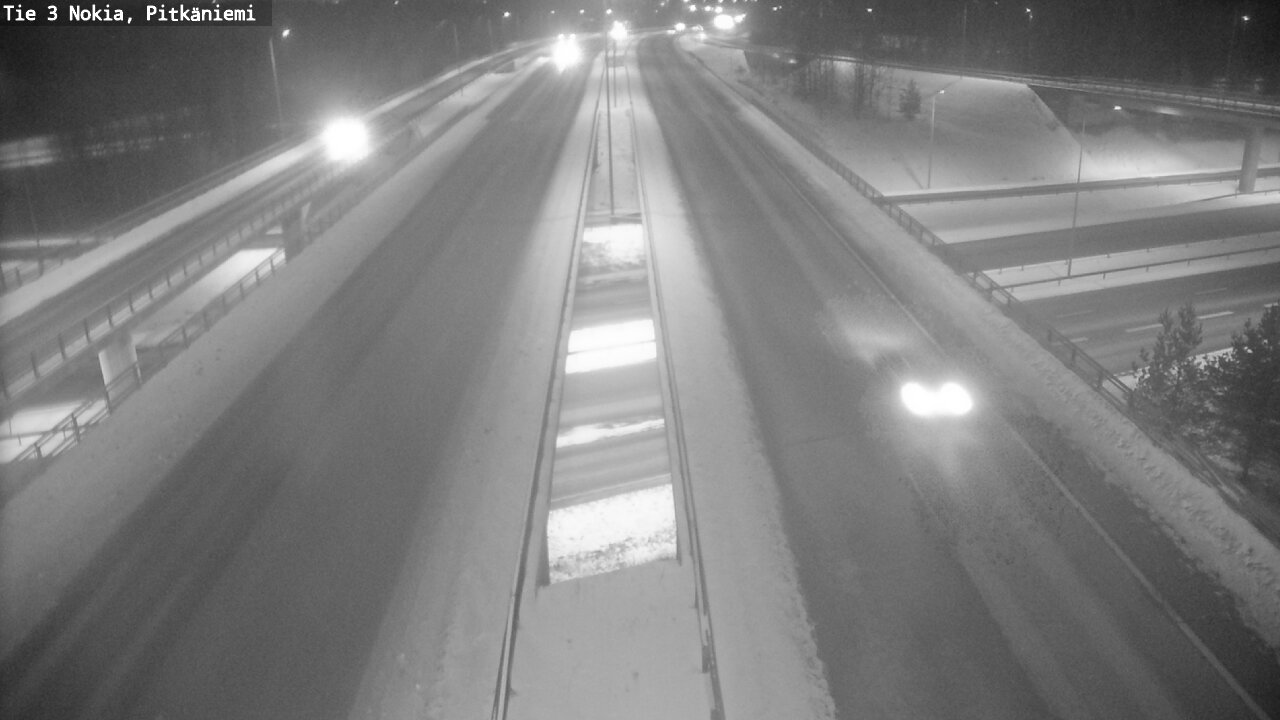 Kelikamerat Kuva Tie 3 Nokia, Pitkäniemi, Nokia, Pirkanmaa