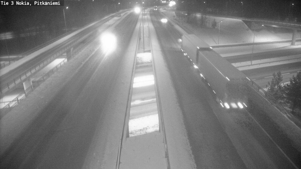 Kelikamerat Kuva Tie 3 Nokia, Pitkäniemi, Nokia, Pirkanmaa