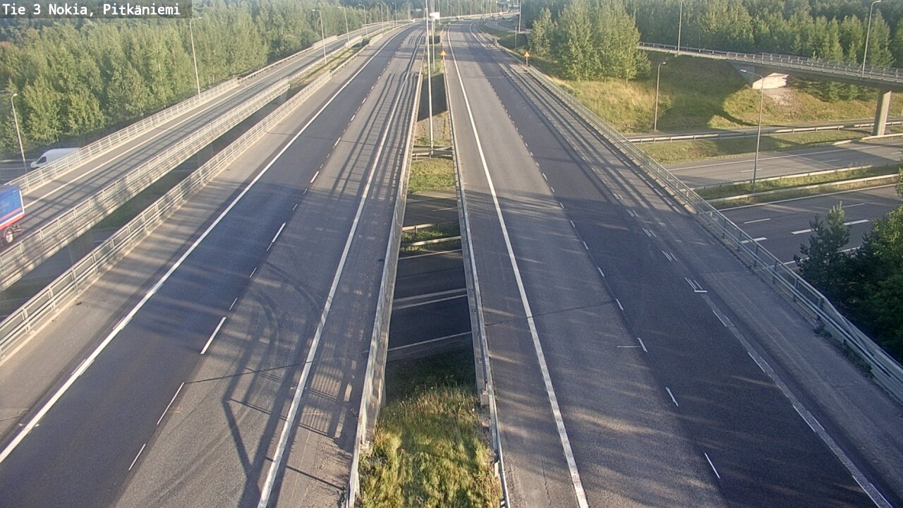 Kelikamerat Kuva Tie 3 Nokia, Pitkäniemi, Nokia, Pirkanmaa