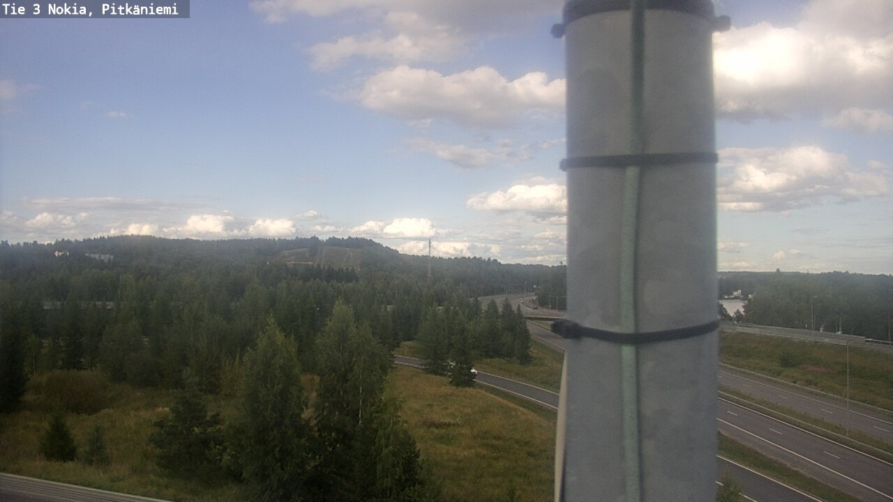 Kelikamerat Kuva Tie 3 Nokia, Pitkäniemi, Nokia, Pirkanmaa