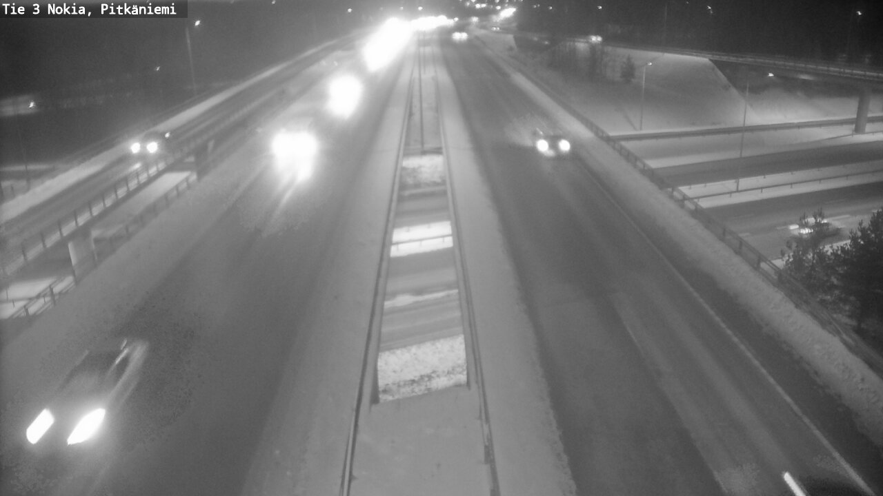Kelikamerat Kuva Tie 3 Nokia, Pitkäniemi, Nokia, Pirkanmaa