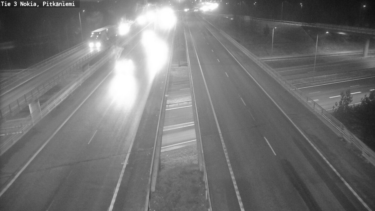 Kelikamerat Kuva Tie 3 Nokia, Pitkäniemi, Nokia, Pirkanmaa