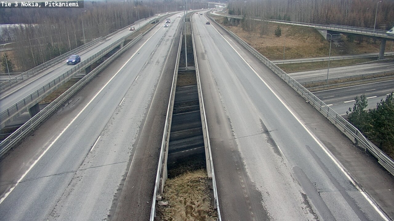 Kelikamerat Kuva Tie 3 Nokia, Pitkäniemi, Nokia, Pirkanmaa