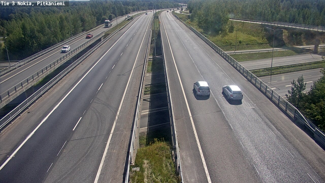 Kelikamerat Kuva Tie 3 Nokia, Pitkäniemi, Nokia, Pirkanmaa