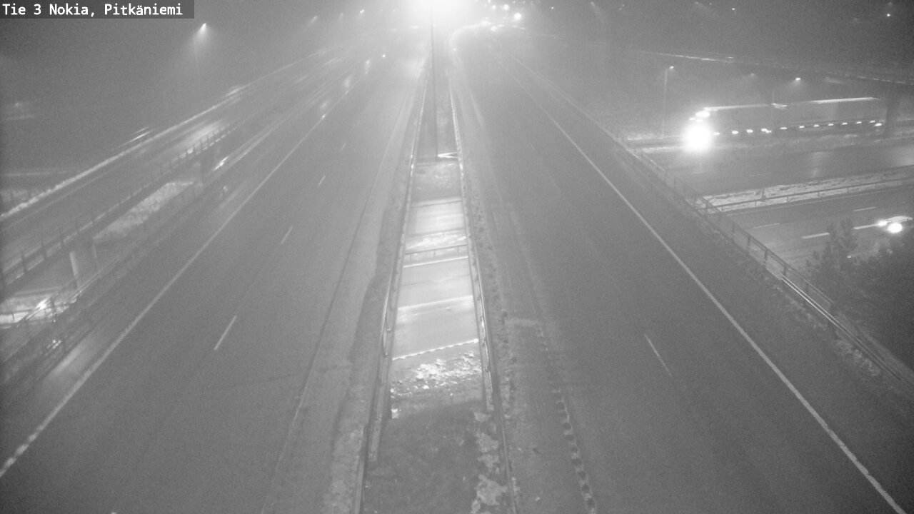 Weather Camera Image Road 3 Nokia, Pitkäniemi, Nokia, Pirkanmaa
