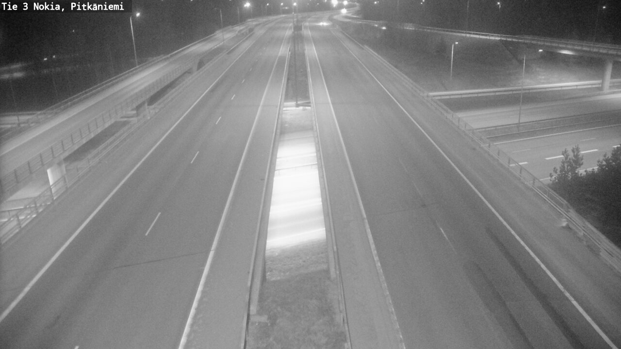 Weather Camera Image Road 3 Nokia, Pitkäniemi, Nokia, Pirkanmaa