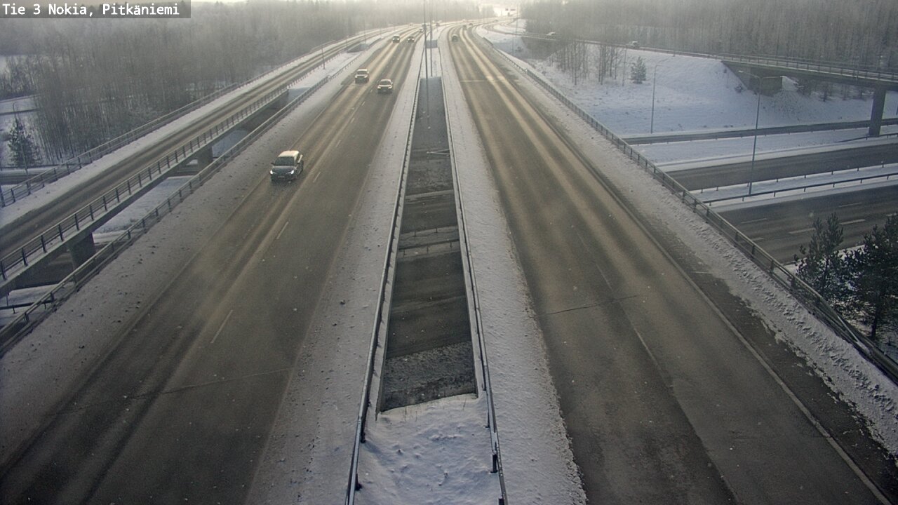 Weather Camera Image Road 3 Nokia, Pitkäniemi, Nokia, Pirkanmaa