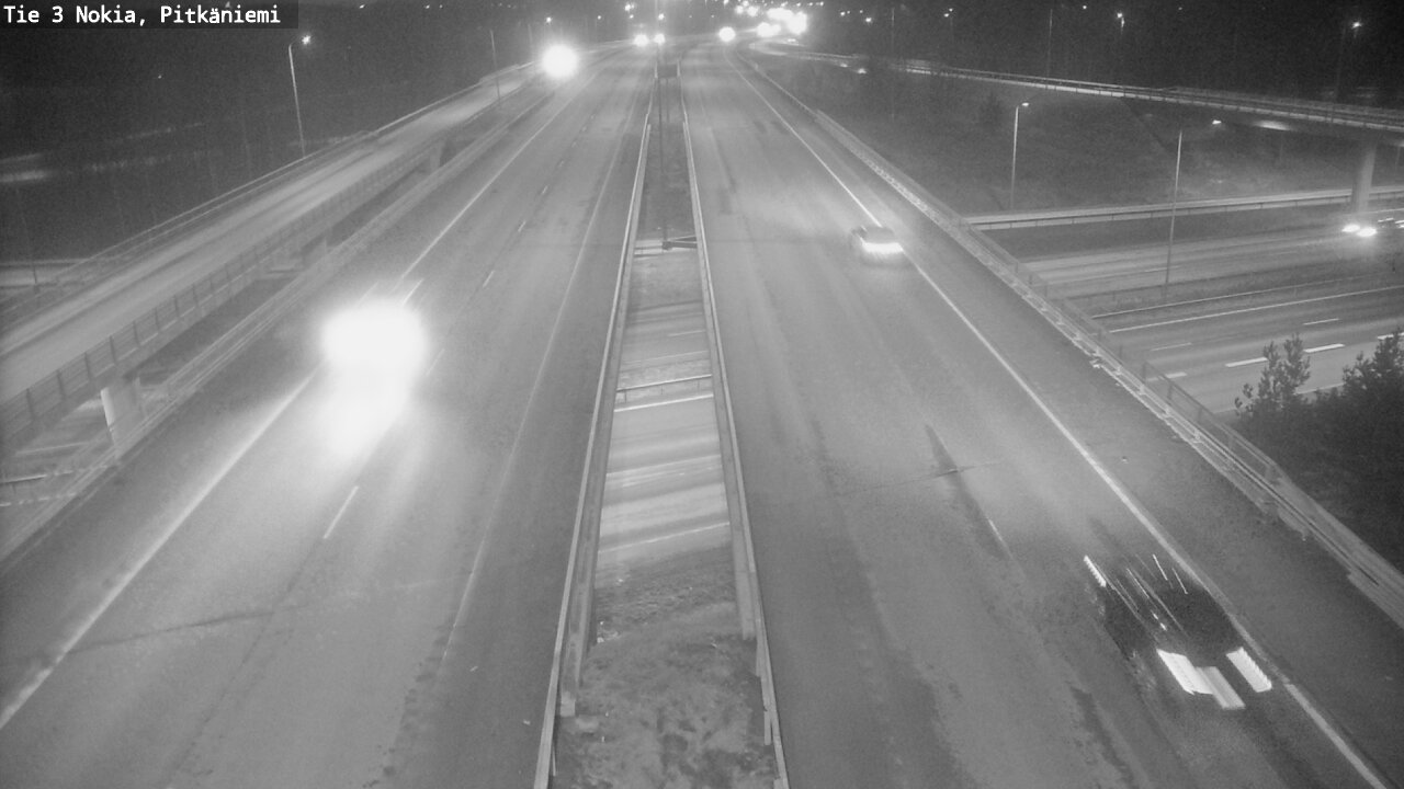Kelikamerat Kuva Tie 3 Nokia, Pitkäniemi, Nokia, Pirkanmaa