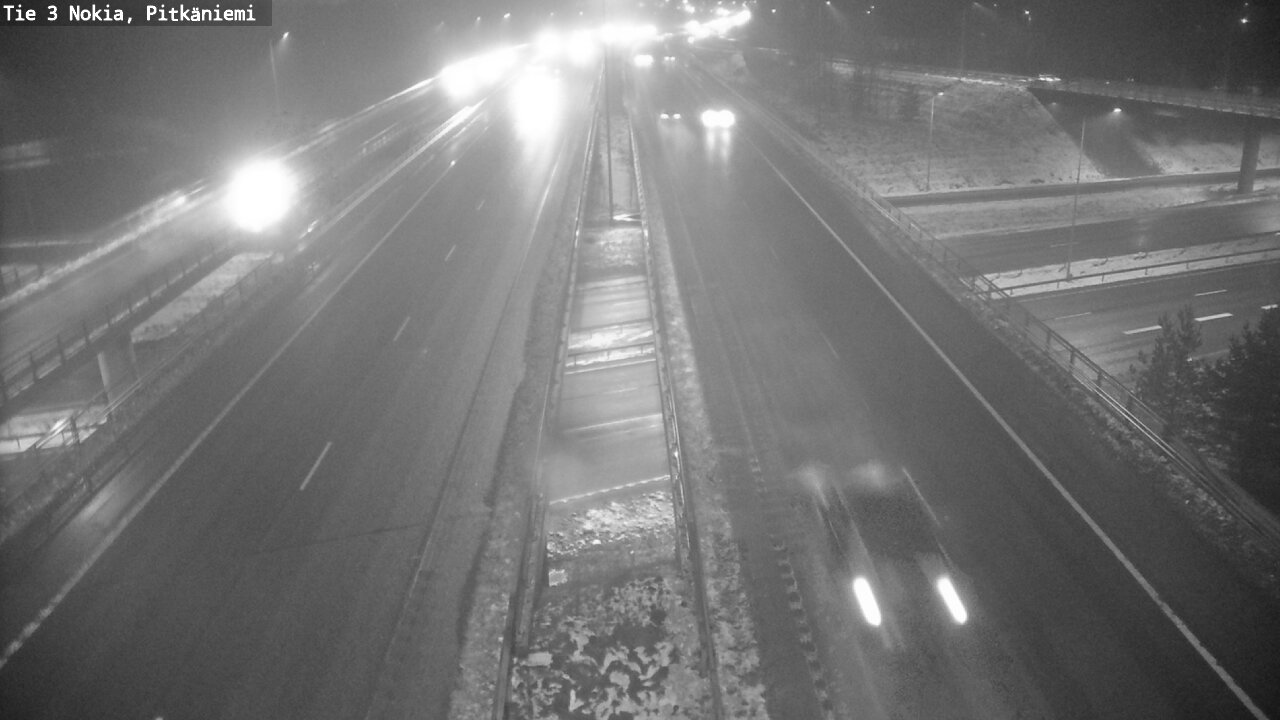 Weather Camera Image Road 3 Nokia, Pitkäniemi, Nokia, Pirkanmaa