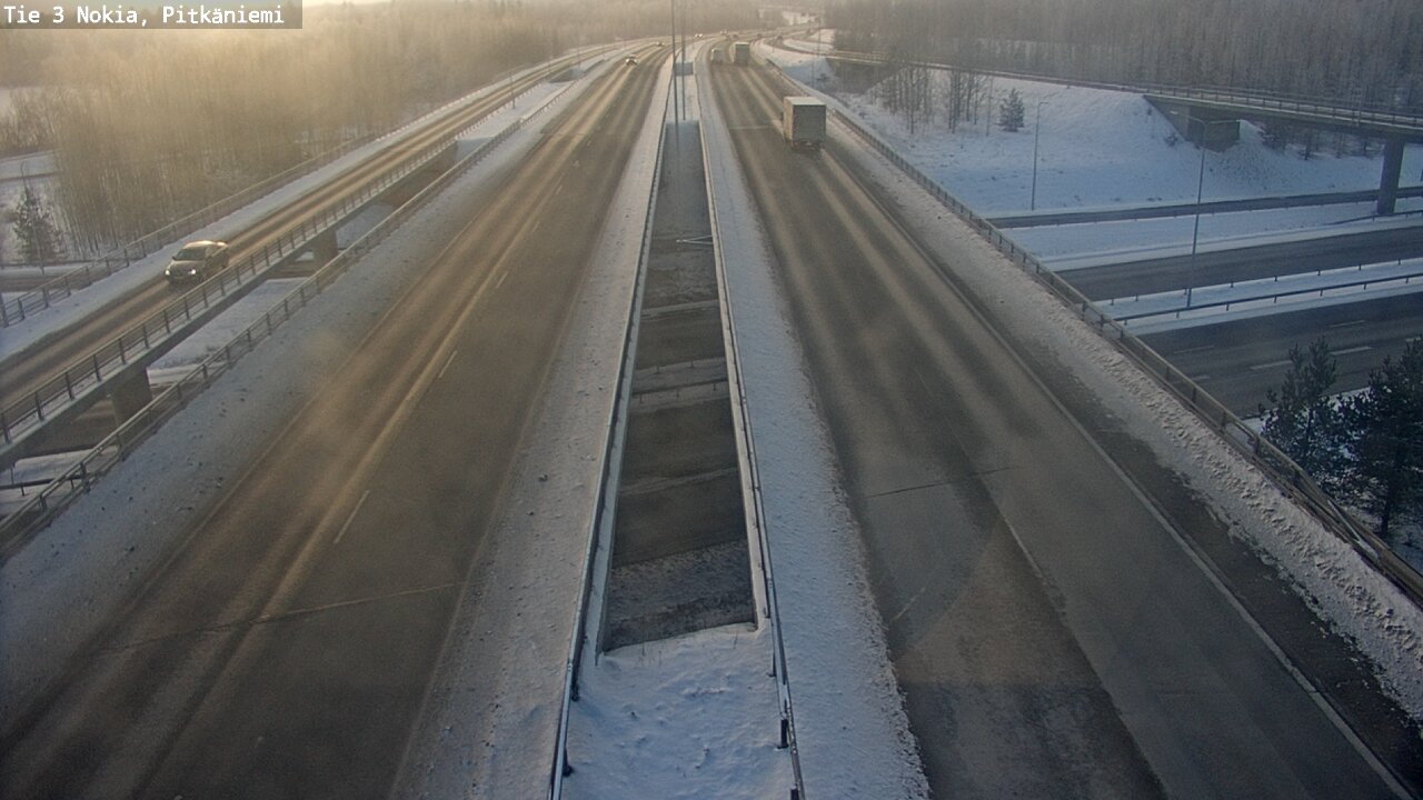 Kelikamerat Kuva Tie 3 Nokia, Pitkäniemi, Nokia, Pirkanmaa