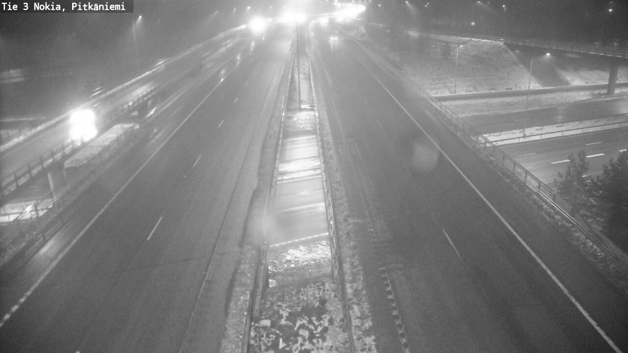 Weather Camera Image Road 3 Nokia, Pitkäniemi, Nokia, Pirkanmaa