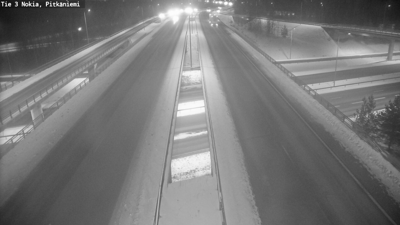 Kelikamerat Kuva Tie 3 Nokia, Pitkäniemi, Nokia, Pirkanmaa
