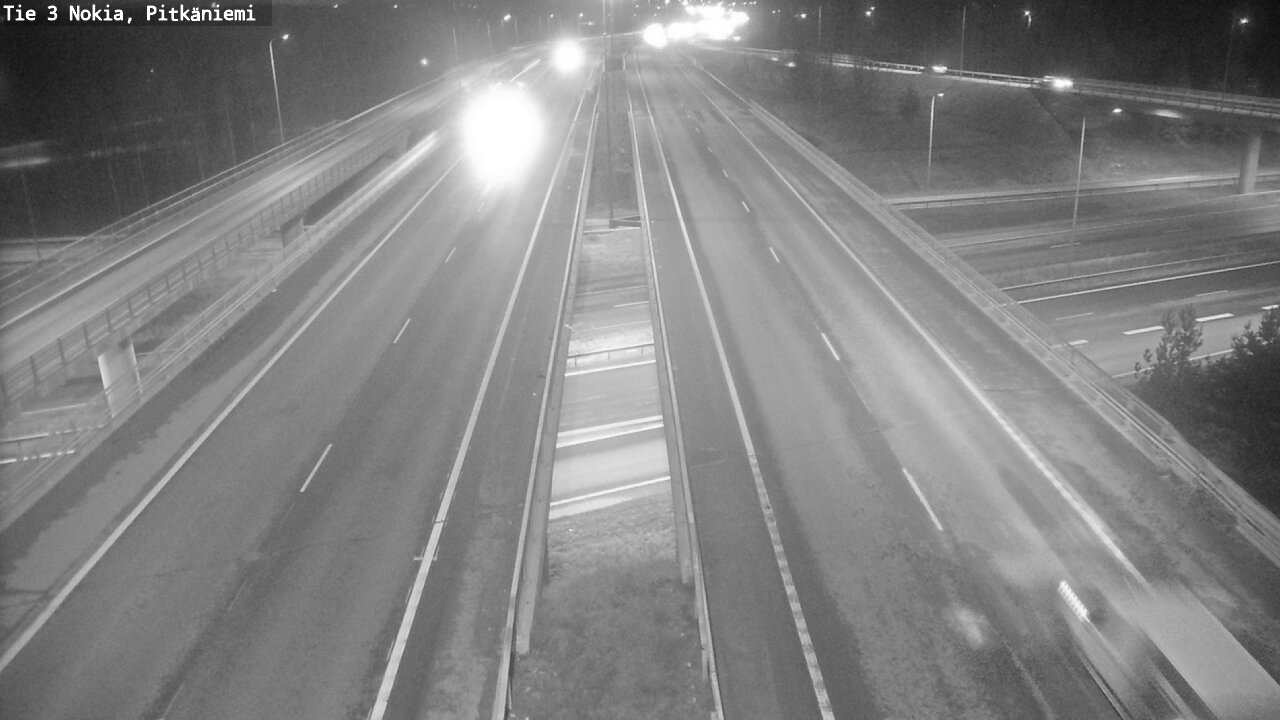 Kelikamerat Kuva Tie 3 Nokia, Pitkäniemi, Nokia, Pirkanmaa