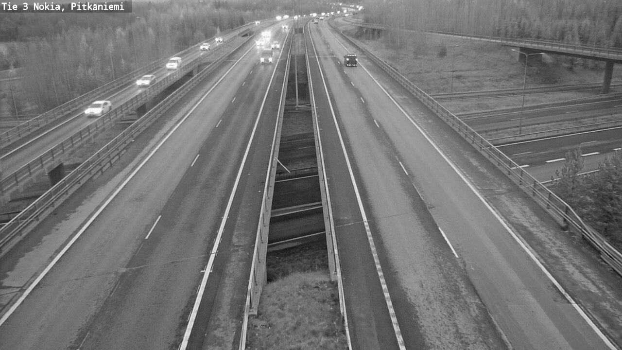 Kelikamerat Kuva Tie 3 Nokia, Pitkäniemi, Nokia, Pirkanmaa