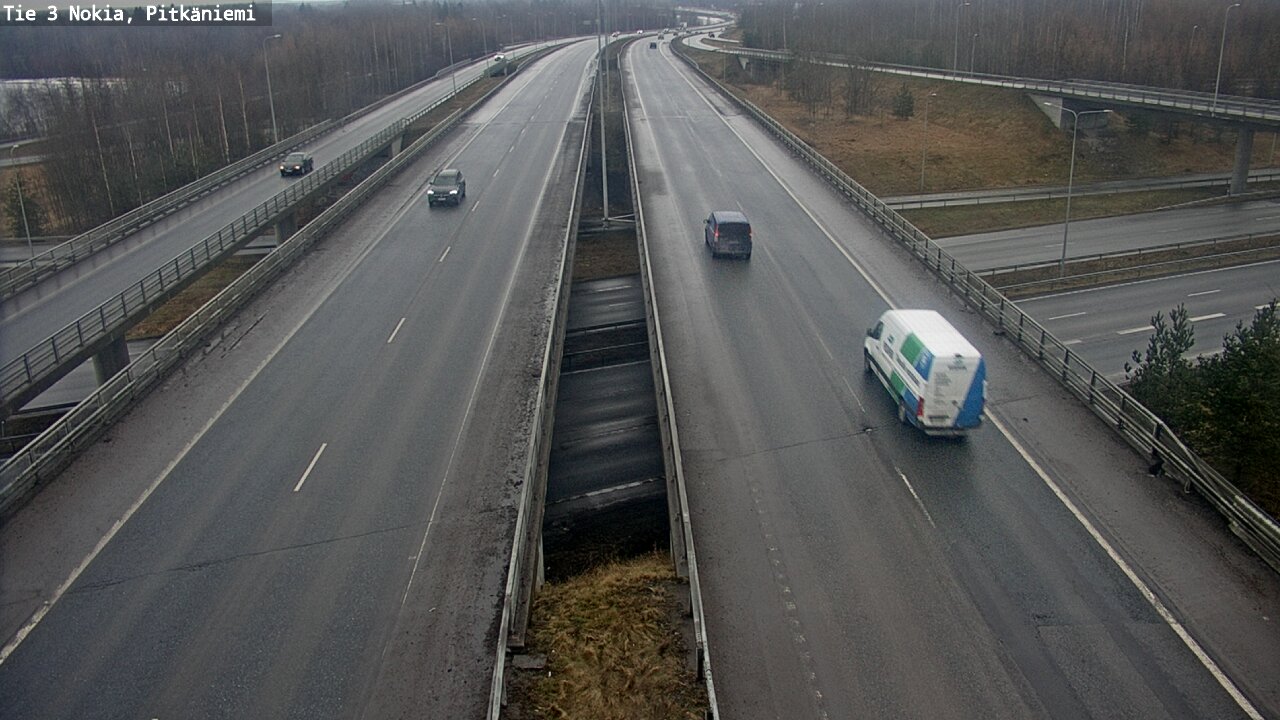 Kelikamerat Kuva Tie 3 Nokia, Pitkäniemi, Nokia, Pirkanmaa