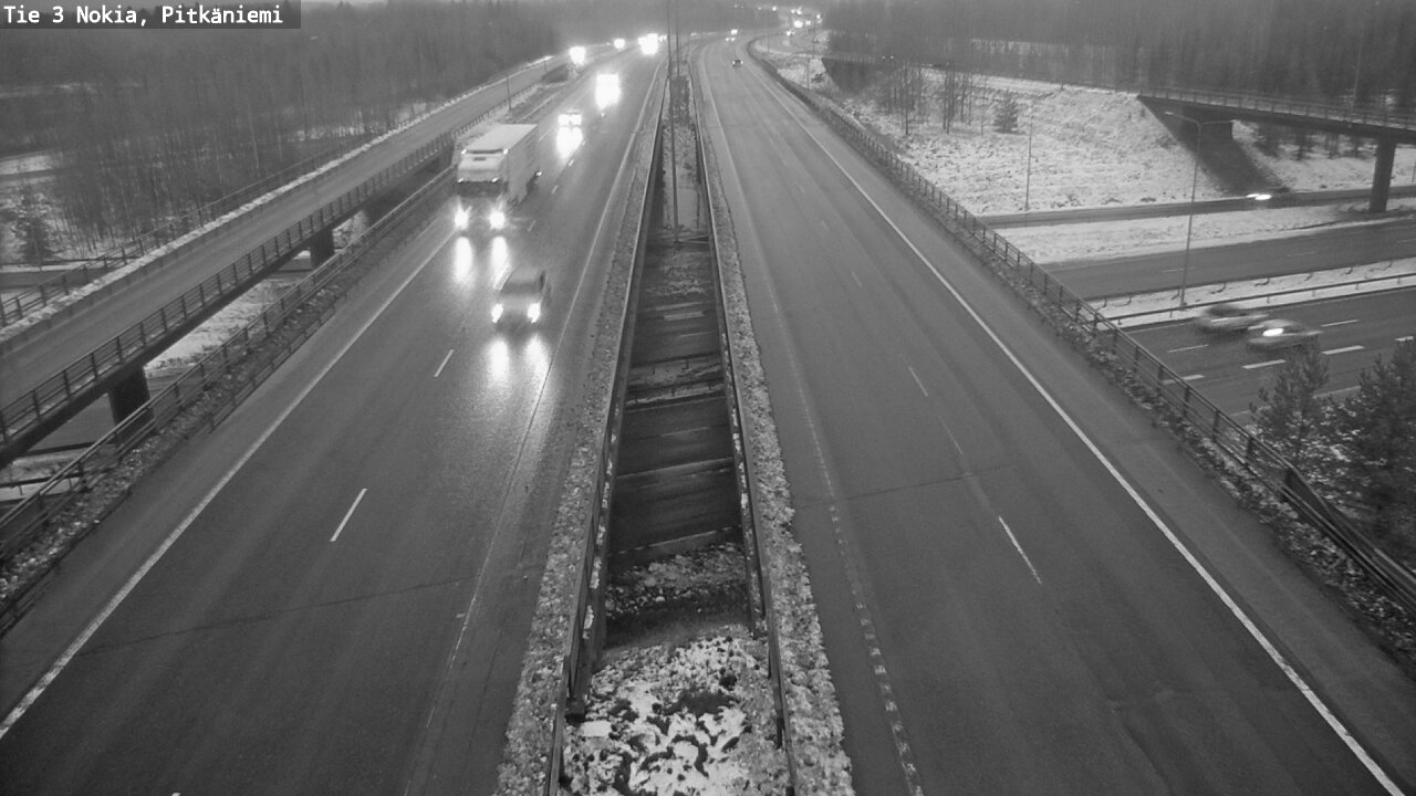 Weather Camera Image Road 3 Nokia, Pitkäniemi, Nokia, Pirkanmaa