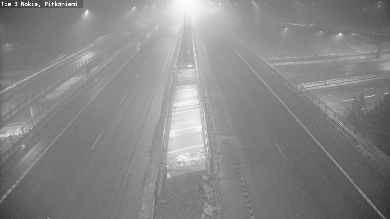 Weather Camera Image Road 3 Nokia, Pitkäniemi, Nokia, Pirkanmaa