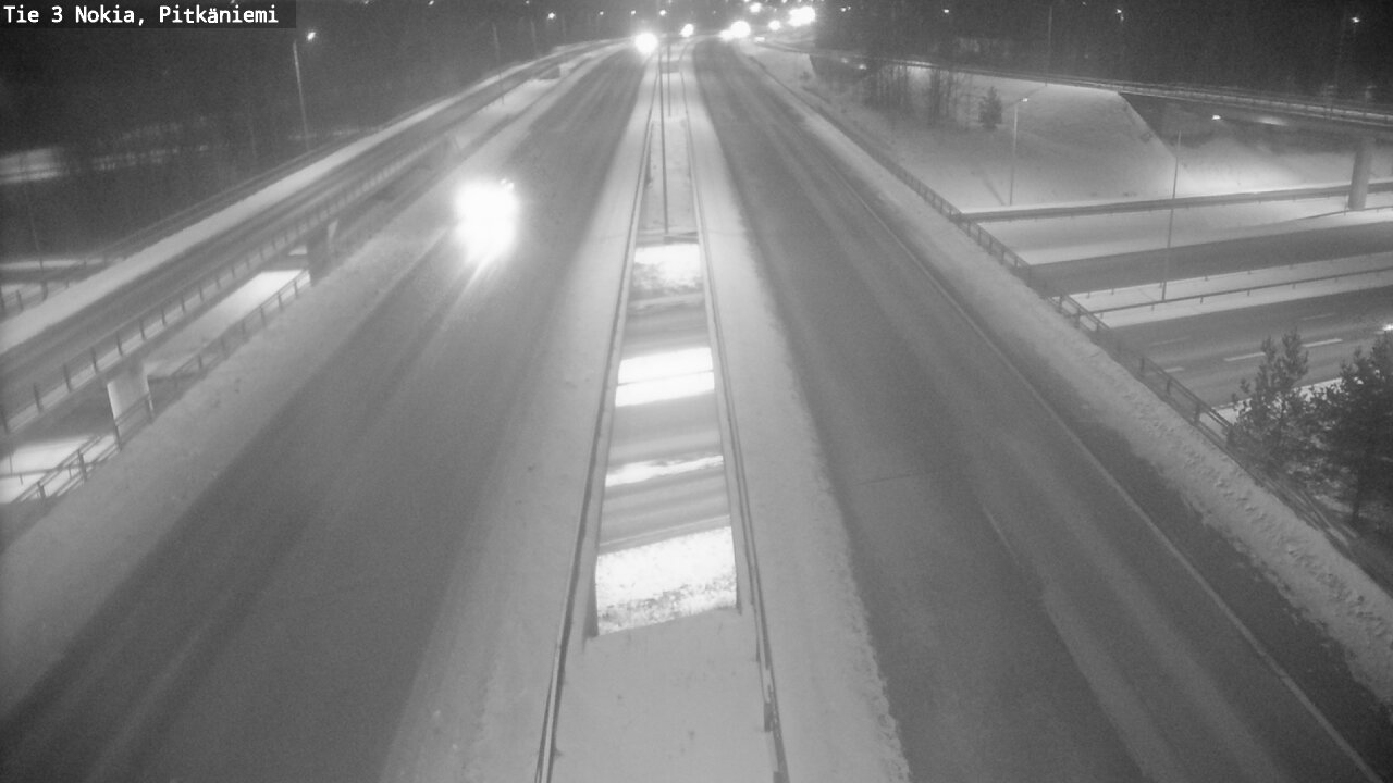 Kelikamerat Kuva Tie 3 Nokia, Pitkäniemi, Nokia, Pirkanmaa