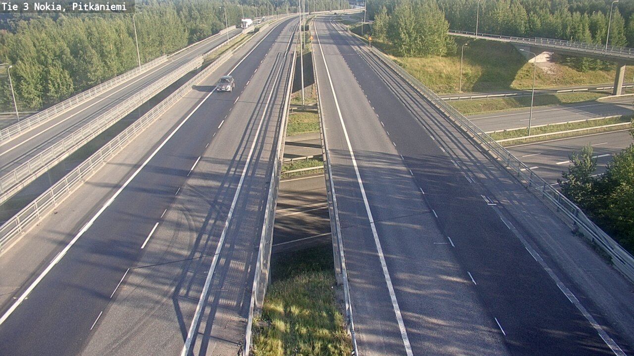 Kelikamerat Kuva Tie 3 Nokia, Pitkäniemi, Nokia, Pirkanmaa