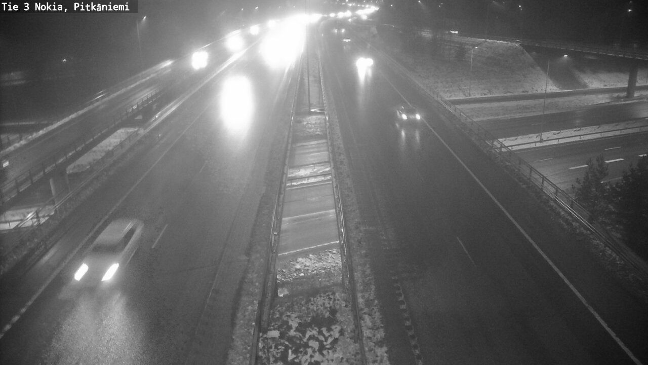 Weather Camera Image Road 3 Nokia, Pitkäniemi, Nokia, Pirkanmaa